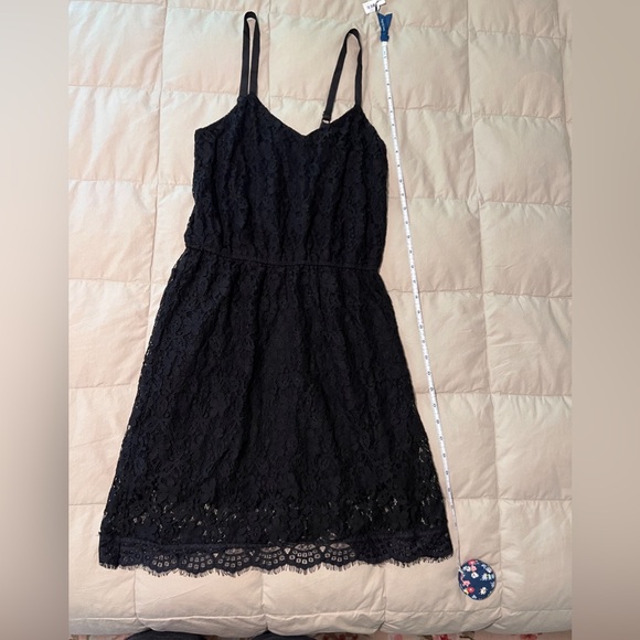 Aqua lace dress black medium - Picture 11 of 12